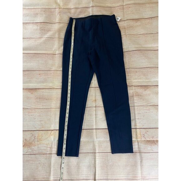 NWT Old Navy Women's Blue Pull On Classic Stretch Leggings - Medium - Picture 2 of 13